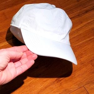 Nwt John Galt White Baseball Cap
